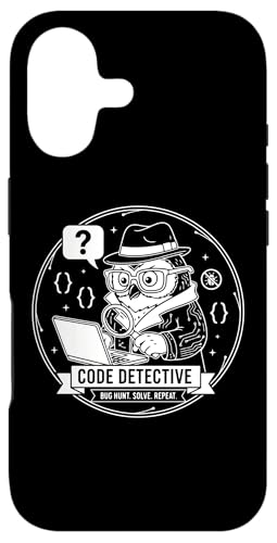 Code Detective �o�O�n���g ���� ���s�[�g �\�t�g�E�F�A QA �G���u���� �X�}�z�P�[�X iPhone 17 �p