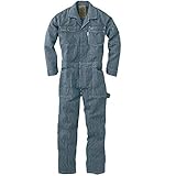 GRACE ENGINEERS グレースエンジニアーズ GE-105 長袖ツナギ19ヒッコリーM