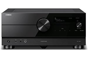 Yamaha RX-A8A AVENTAGE 11.2-Channel AV Receiver: Experience the Pinnacle of Home Entertainment