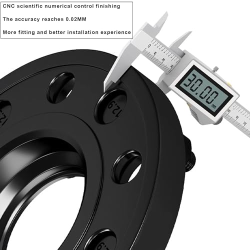 Entretoise de roue 5x115 pour Dodge Challenger 15mm plaque de bride - 6
