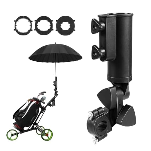 Best umbrella holder for stroller Heavy-Duty Golf Cart Umbrella Holder