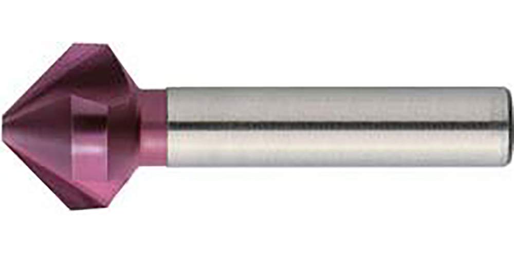 Pogłębiacz stożkowy DIN335 HSS, TiALN, kształt C, chwyt cylindryczny 90° 40,0mm FORMAT