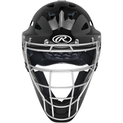 Rawlings | RENEGADE 2.0 Catcher's Set | Baseball | NOCSAE Certified | Youth Ages 12 and Under | Black/Silver