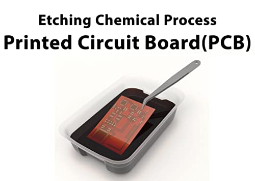 TECHDELIVERS® FeCl3 PCB Etching Powder Ferrous Ferric Chloride for PCB Etching 200 grams