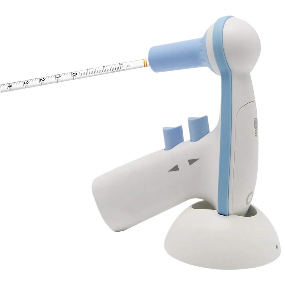 Micropipeta, Pipetas automáticas de laboratorio, pipeta eléctrica 0,1 a 100 ml, bomba, electrónica
