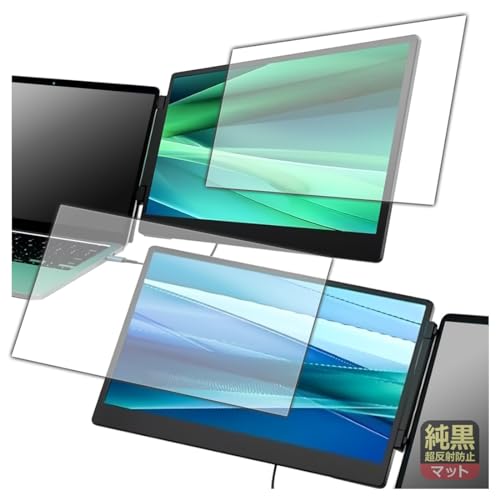 PDA�H�[ LAPTOMO 14.1�C���` �g���v���|�[�^�u�����j�^�[ S3 �Ή� �����N���A[�����˖h�~] �ی� �t�B���� ���˒ጸ �h�w�� ���{��