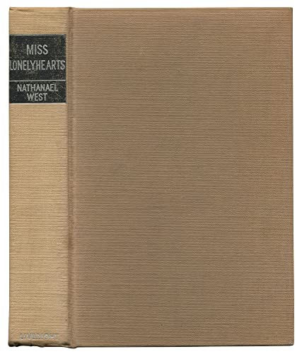 Miss Lonelyhearts B0008AFP1Q Book Cover
