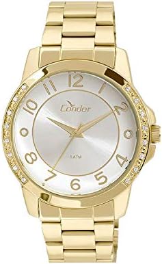 Relógio, Pulseira de Aço, Feminino, Condor