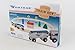 Daron Worldwide Trading Daron Amtrak Wooden Train Set (20 Piece)