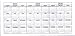 Checkbook Register, Made in The USA, Check Registers for Personal, Blank Ledger Transaction Registers for Personal or Business Bank, Check Register Book (24-25-26 Calendars, 10)