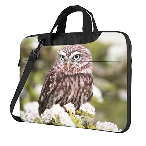 Sac à main ordinateur portable à bandoulière au motif imprimé floral