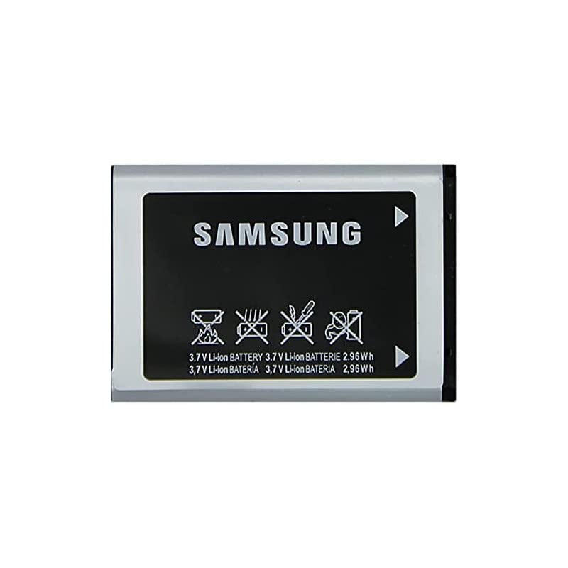 Batteria ricaricabile per Samsung Batteria ricaricabile agli ioni di litio 800mAh AB043446BE AB463446BU AB553446BU per Galaxy C3300K / X208 / B189 / B309 / GT-C3520 / E1228 / GT-E2530 / E339 / GT-E233
