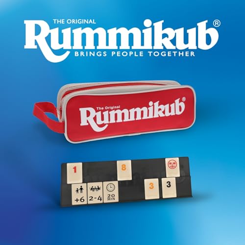 Rummikub Compact Original jeu de voyage nomade dès 6 ans - 4