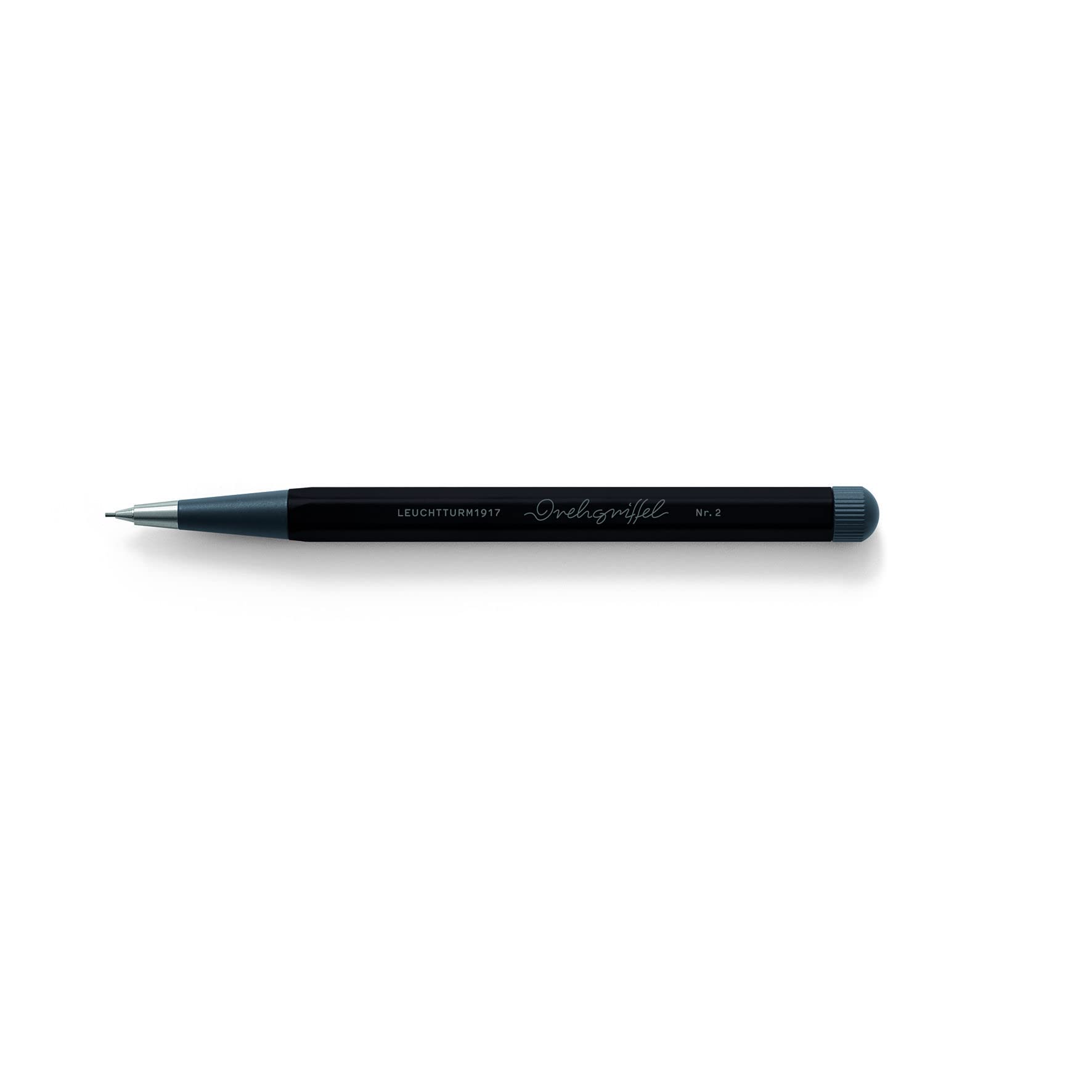 LEUCHTTURM1917366187 Drehgriffel Nr. 2, Black - Pencil