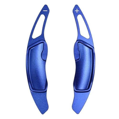 �p�h���V�t�^�[ Compatible With Subaru For Legacy For XV �ԃX�e�A�����O�z�C�[���p�h���V�t�^�[�����p�h���V�t�^�[�ƌ݊�������(Blue)