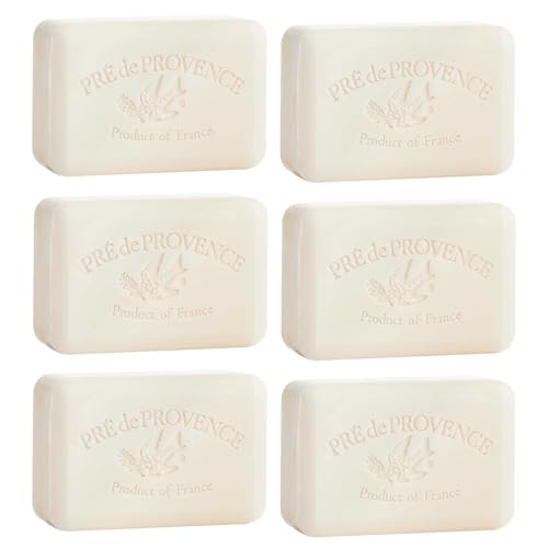 Pre de Provence 150g Soap Bar, Pack of 6 - Milk image 2