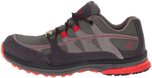 Nautilus Safety Footwear Men's 1725 Work Shoe,Grey/Red,9.5 M US | Image 6