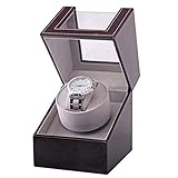 qibying watch winders automatic rotate watch winder storage winder box leather watches storage case display box