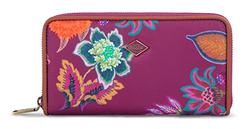 Oilily Sonate Zip Wallet Raspberry Cover
