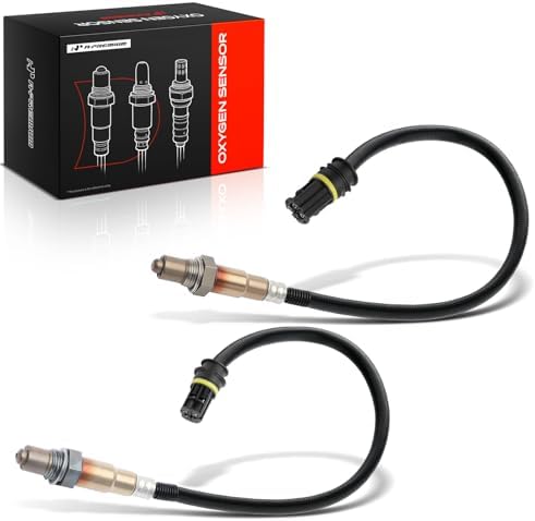 O2 Sensor Flange Bmw A-Premium O2 Oxygen Sensor Compatible with BMW Models - 128i, 135i ...