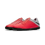  Nike JR Hypervenom 3 Club IC, Zapatillas de fútbol Sala Unisex niño, Multicolor (Lt Crimson/Mtlc Dark Grey-Wolf Grey 600), 38 EU