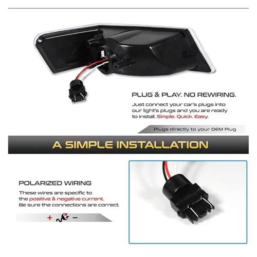 Clignotants d'angle ternes sur Jeep Patriot ? Optez pour les LED - 4