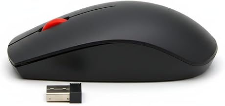 LAZYwindow® 2.4GHz Wireless Mouse with USB Nano Receiver | 1600 DPI Adjustable Optical Mouse for Laptop, PC &amp; Desktop | Pl...