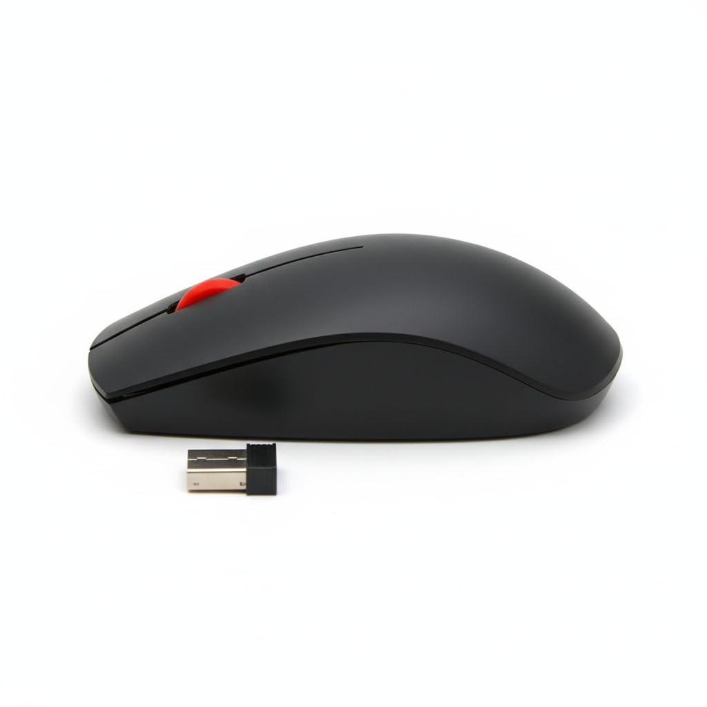 LAZYwindow Wireless Optical Mouse with 2.4GHz, USB Nano Dongle, High Precision 1600 DPI-image-35