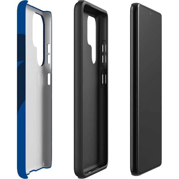 Skinit Pro Phone Case Compatible with Galaxy S22 Ultra - Officially Licensed NFL Buffalo Bills Double Vision Design