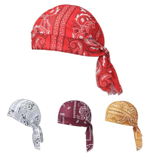 Head Scarf for Men | Quick-Dry Breathable Sweat Wicking | Cycling Cap Headband | for Men Women Cycling Running Sports Hiking