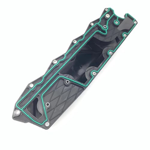 WEFOLEN Uszczelki głowicy cylindrów silnika do Volvo XC60 XC70 XC90 S80 V70 3,2 l pokrywa zaworu silnika samochodowego z uszczelką 31319643 pokrywa zaworu silnika