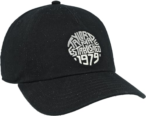 TaylorMade Golf Womens 1979 Logo 5 Panel Hat Black
