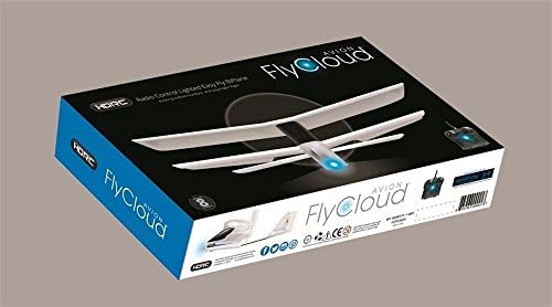 Indoor/Outdoor Radio Control Airplane with Lights