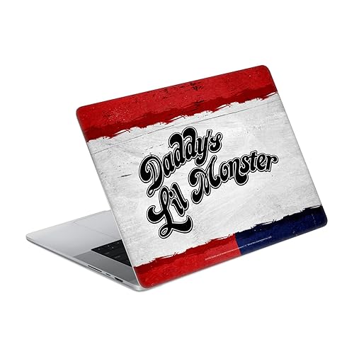 Skin vinyle Suicide Squad Harley Quinn pour MacBook Pro 14 A2442 autocollant