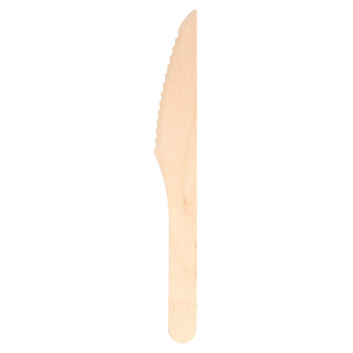 Garcia de Pou 100 unità coltelli, 16 cm, legno, naturale, 30 x 30 x 30 cm