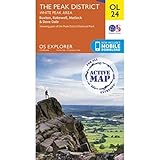 The Peak District: White Peak Area Map | Weatherproof | Peak...