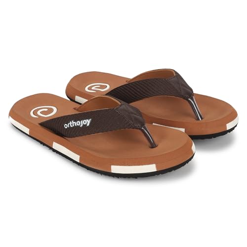Image of ORTHO JOY Extra Soft Doctor Ortho Slippers for men /Regular wear slipper
