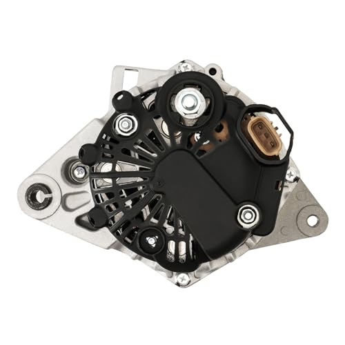 Image of KAX New Alternator, 90Amp Automotive Replacement Alternator fit for Elantra 2007-2012 2.0L L4 Soul 2010-2011 2.0L L4 Spectra Spectra5 2007-2009 2.0L L4 Alternator Replace OEM 11311 2655635