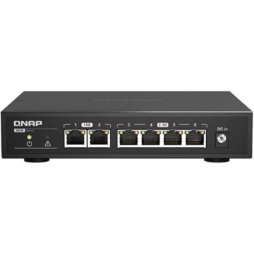 QNAP QSW-2104-2T 2ports 10GbE RJ45 5port