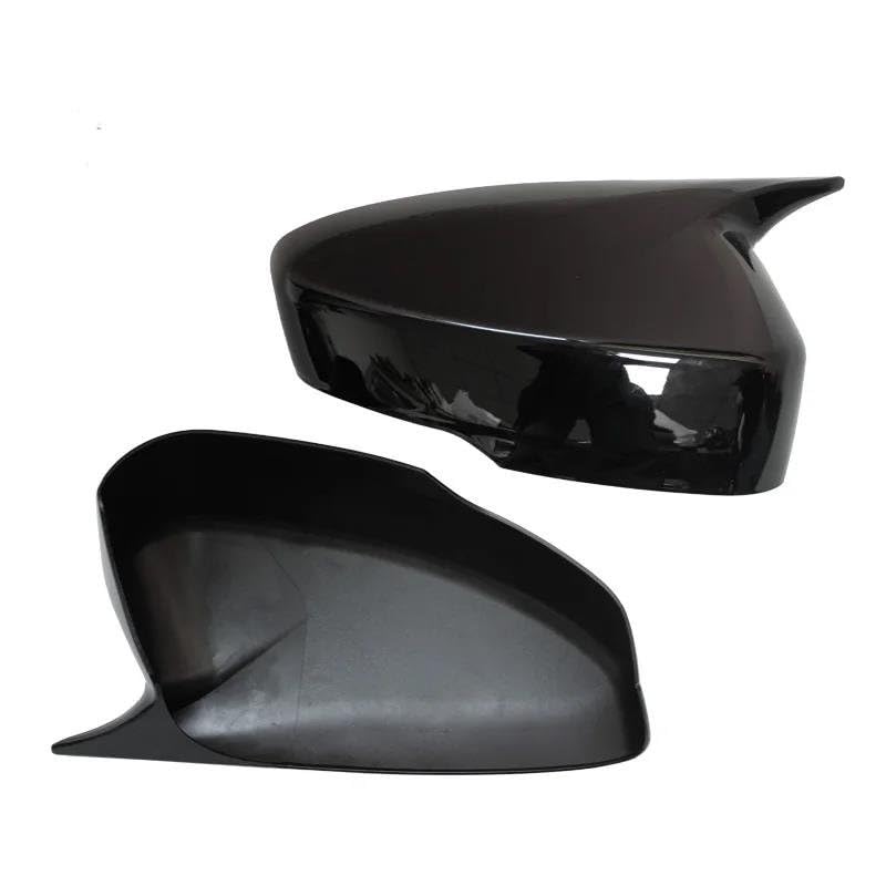 Coque de rétroviseur extérieur autocollant protection Eclipse Cross 2018-2023 Gloss Black