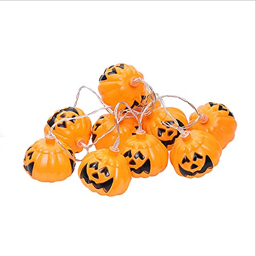 Guirlande citrouille Halloween pour illuminer votre fête