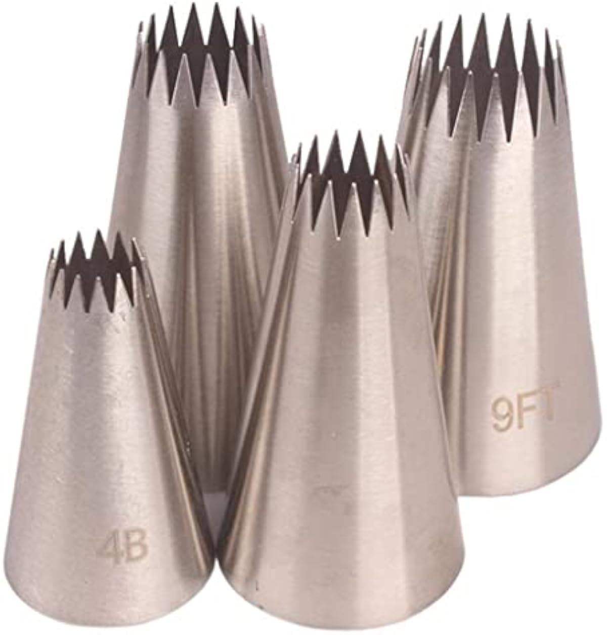 セール日本 Rmgtz ケーキベーキングクッキーカップケーキパイピングノズルステンレス鋼ペストリーを飾るための4個の大きなアイシングパイピングノズル 口金 オンライン通販 日本通販売 Www Littleshopp Com セール日本 Rmgtz ケーキベーキングクッキーカップケーキパイピングノズルステンレス鋼ペストリーを飾るための4個の大きなアイシングパイピングノズル 口金 オンライン通販 日本通販売 Www Littleshopp Com