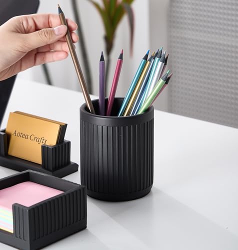 Luxury executive wooden desk set