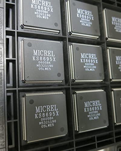 1 PC KS8695X MICREL IC Switch 10/100 5PORT 208PQFP **US Stock**