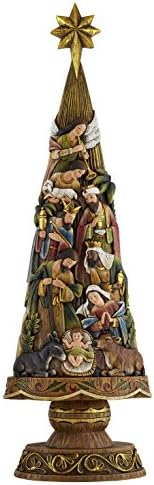 Creative Brands Avalon Gallery Nativity Figurine, Christmas Tree