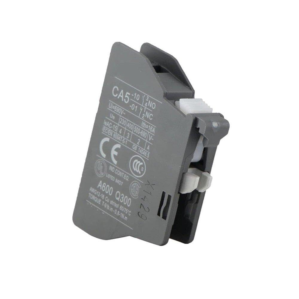 Modulo Allegato Contatto Ausiliario Contattore CA 1 Pz(CAL5-11 1NO1NC)