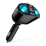 Sécurité Maximale et Fonctionnalités Supplémentaires : Ce chargeur est doté de plusieurs fonctions de sécurité, telles que la protection contre la surcharge, la surchauffe et les courts-circuits. Il inclut également un voltmètre LED pour surveiller la tension de la batterie de votre voiture