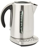 Breville Smart Kettle, Brushed Stainless Steel BKE825BSS, Silver