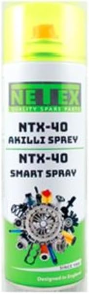 Wd40 Çok Amaçlı Akıllı Sprey 200 Ml Teneke - NTX C4 04203