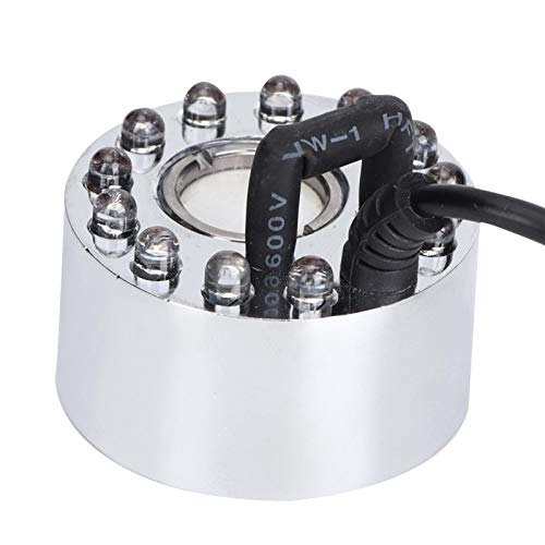Jarchii Ultrasone verstuiver, voor binnen en buiten, ultrasone verstuiver, aquarium ultrasoon (110 ~ 240 V, Europese standaard) - Image 7